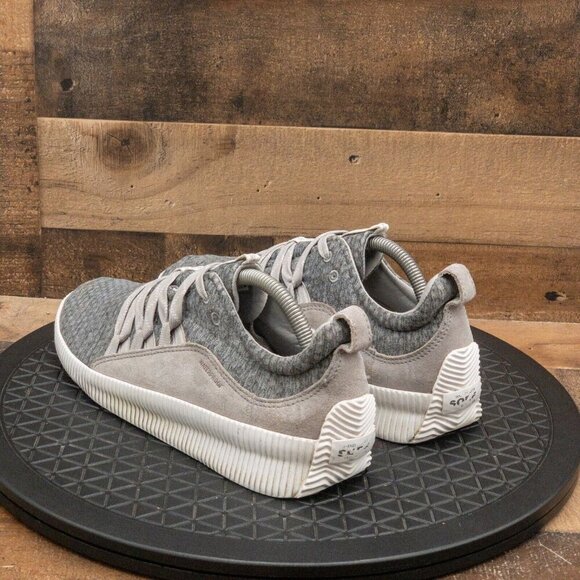 SOREL OUT N ABOUT WOMENS ATHLETIC SHOES GRAY CASUAL WATERPROOF SNEAKERS SIZE 10 - Picture 6 of 9